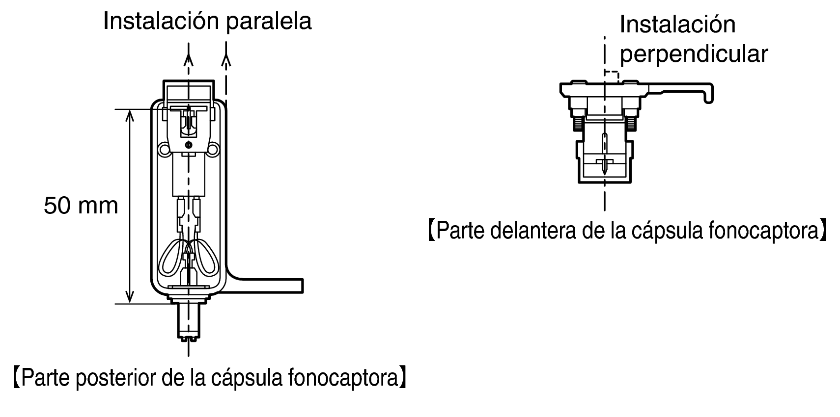 Mount cartridge